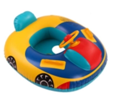 Aufblasbares Baby-Schwimmring mit Sitz und Lenkrad