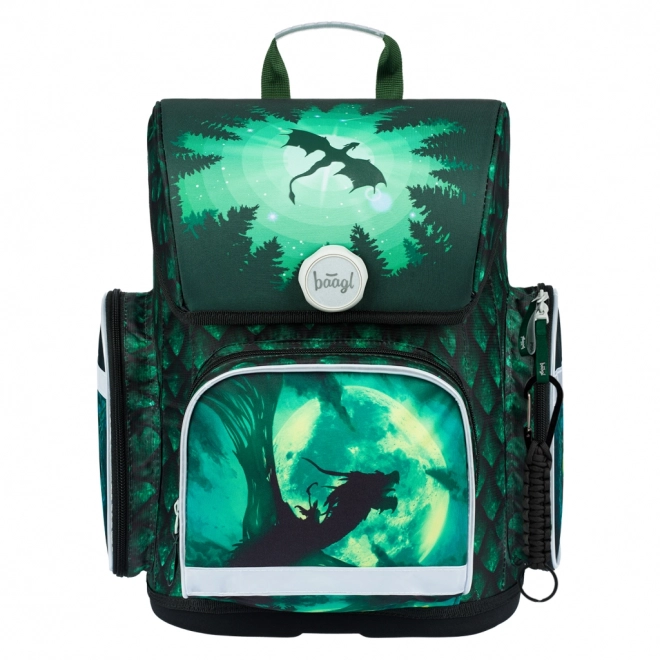 Schulrucksack Ergo Drache