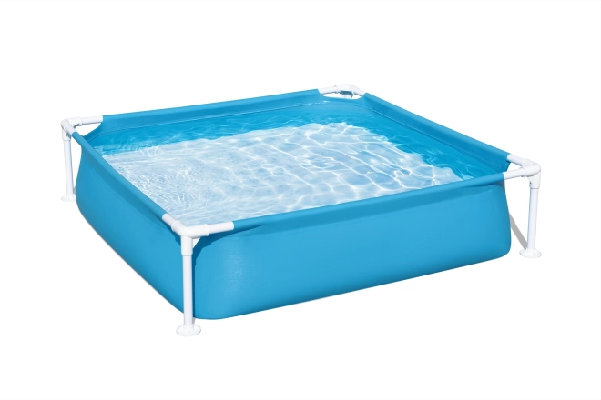 Bestway Kinder Stahlrahmenpool Quadratisch