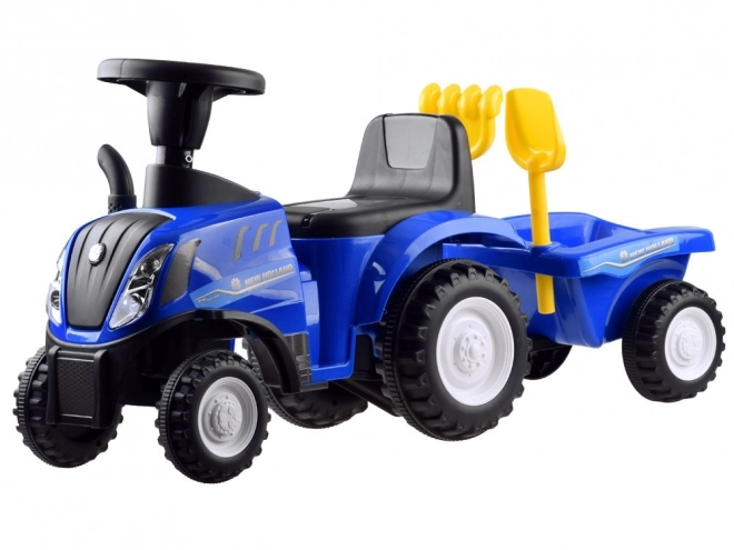 New Holland Kindertraktor mit Anhänger