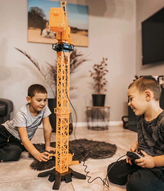 Ferngesteuerter Baukran für Kinder von Woopie