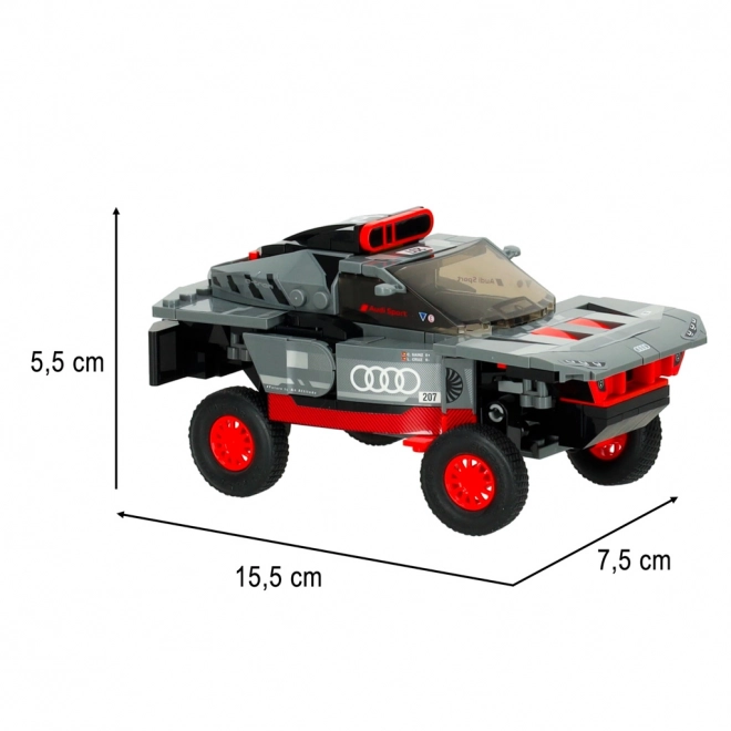 Rastar Audi RS Q E-Tron Bausteinset