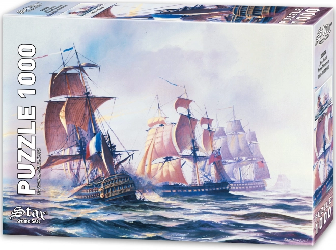 Puzzle Seeschlacht 1000 Teile