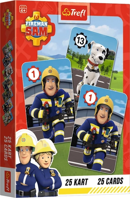 Spielkarten - Feuerwehrmann Sam