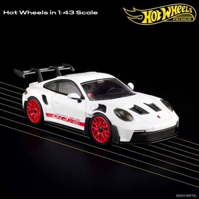 Hot Wheels Premium Fahrzeug 1:43 Porsche