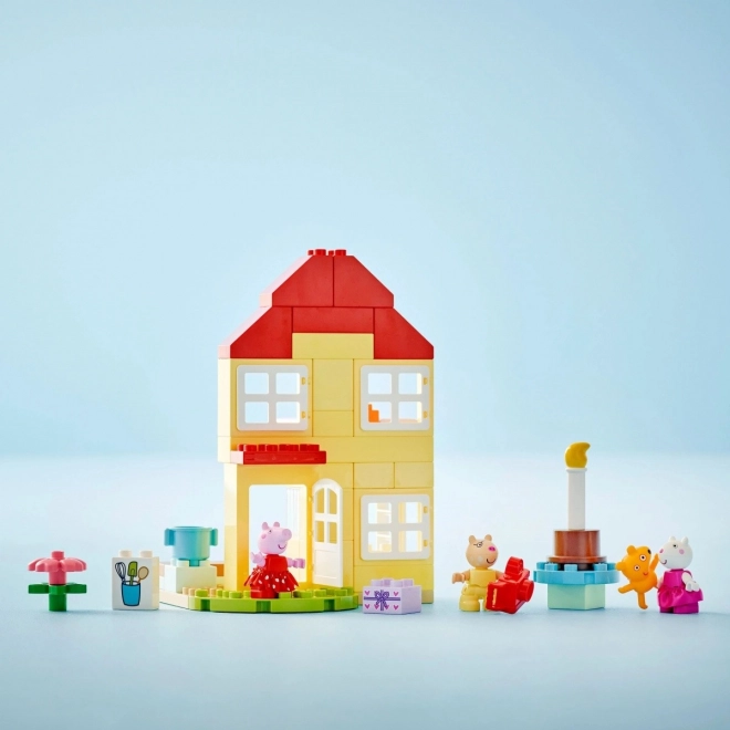 Peppa Wutz Geburtshaus Spielset von LEGO DUPLO