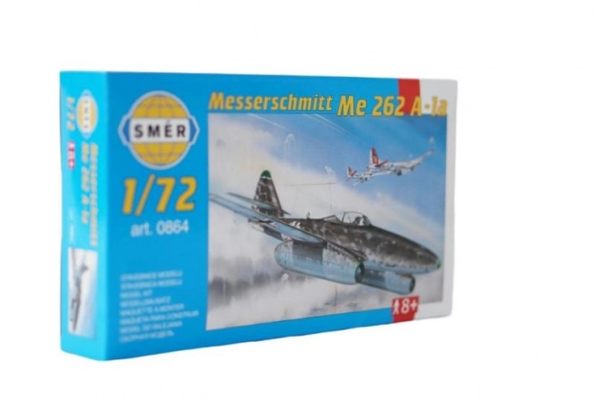 Messerschmitt Me 262 A Modellbausatz 1:72