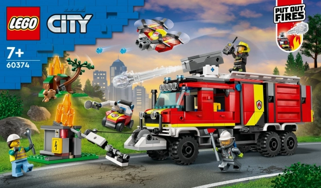 Lego City Geländewagen der Feuerwehr