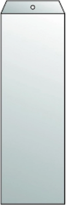 Transparenthülle für Lagerkarten