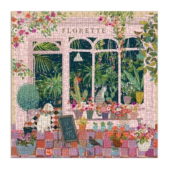 Puzzle Florette von Galison 500 Teile