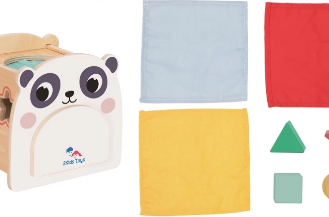 Motorik-Würfel Panda von 2Kids Toys