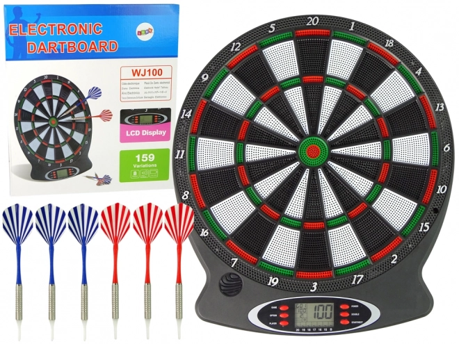 Elektronische Dartscheibe