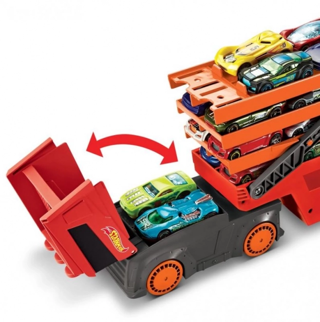 Mega Transporter Hot Wheels 50. Jubiläum