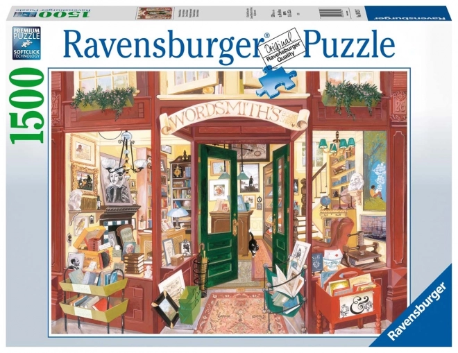 Ravensburger Puzzle Wortschmiede Buchhandlung 1500 Teile