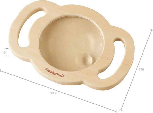 Masterkidz hölzernes Vergrößerungsglas Discovery