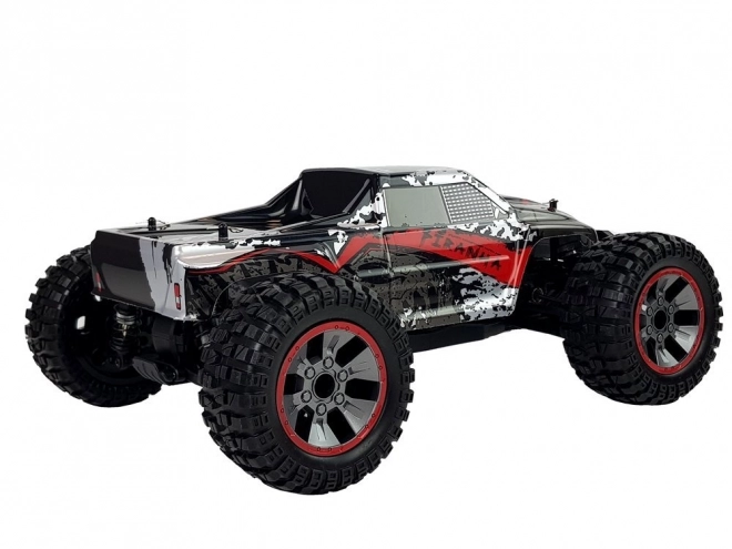 Ferngesteuertes Offroad-Auto Rot