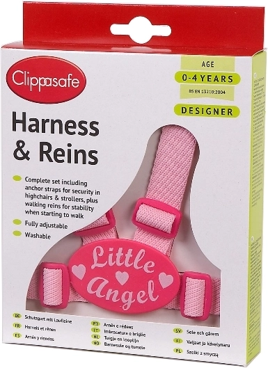 Kinder-Sicherheitsleine, Pink, Rosa