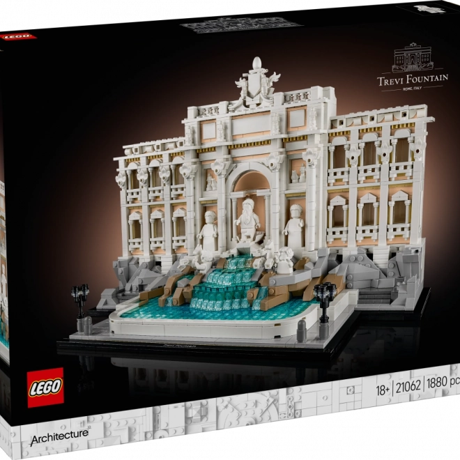 LEGO Architecture Trevibrunnen