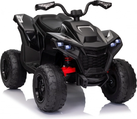 Mobiler Quadricycle Fast Wheel Schwarz
