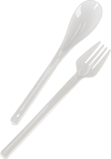 Inklusive Besteck und einfache Pflege