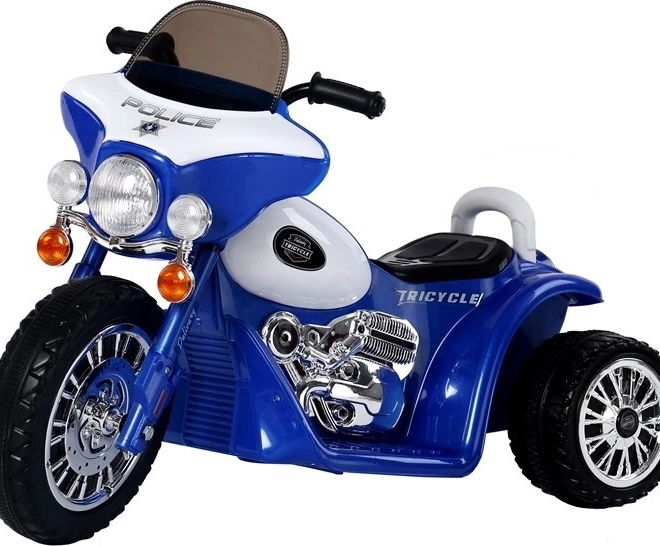 JT568 Motorradladegerät – Blau