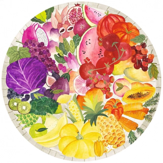 Ravensburger Puzzle Obst- und Gemüsesymphonie 500 Teile