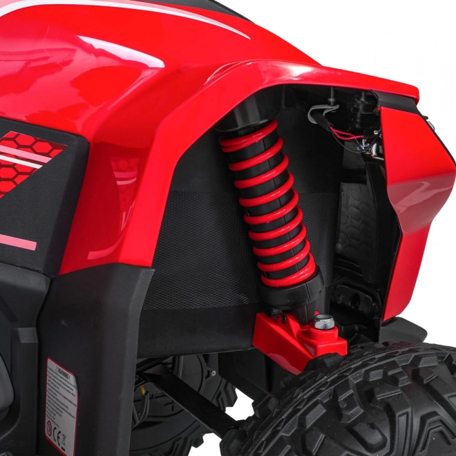 Quad Fast Wheel – Rot