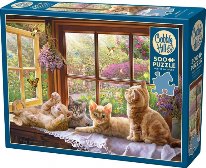 Cobble Hill Puzzle Sonnenstrahl 500 Teile