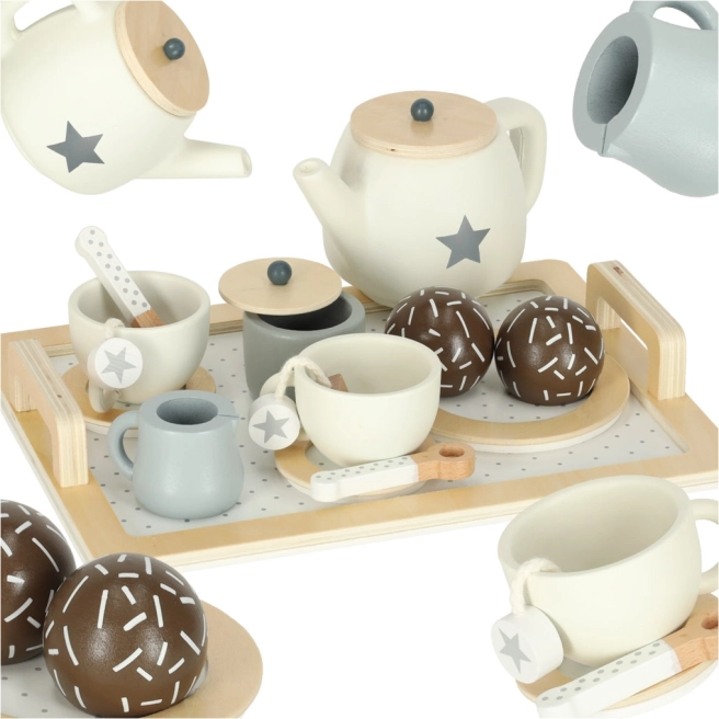 Holztee-Set für Kinder