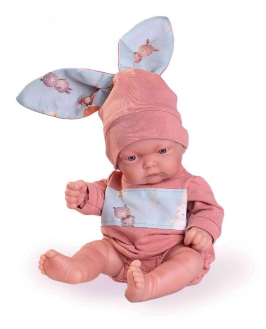 Realistische Babypuppe mit Vinylkörper von Antonio Juan