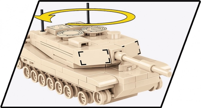 Cobi Konstruktionsset Abrams M1A2