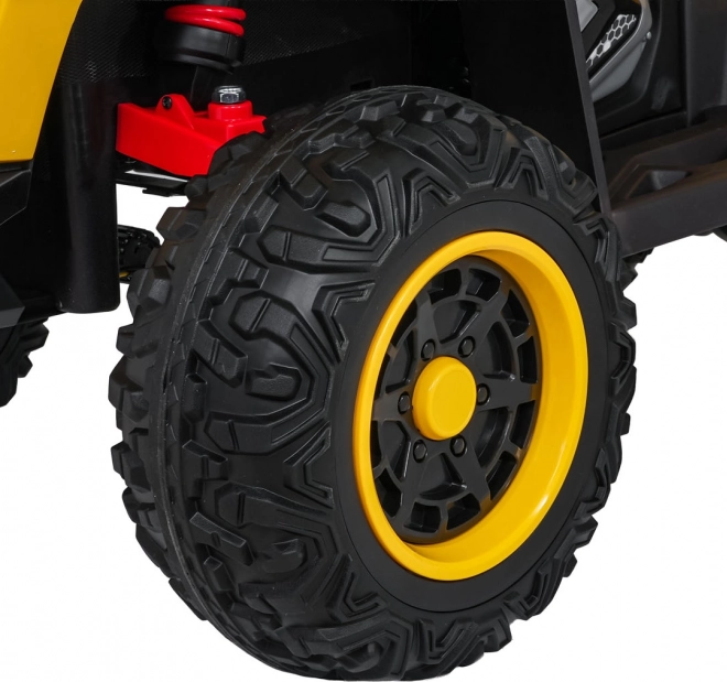 Quad Fast Wheel – Gelb