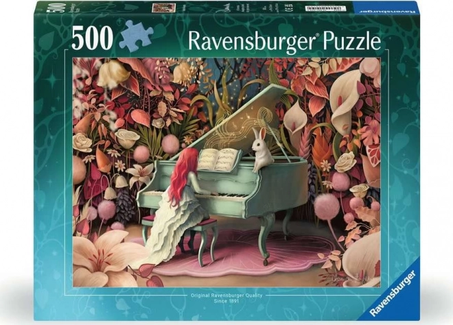 Ravensburger Puzzle Der Hasenchor 500 Teile