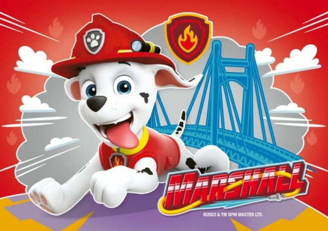 Mein erstes Puzzle Paw Patrol