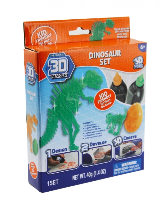 Magische 3D Thematische Set