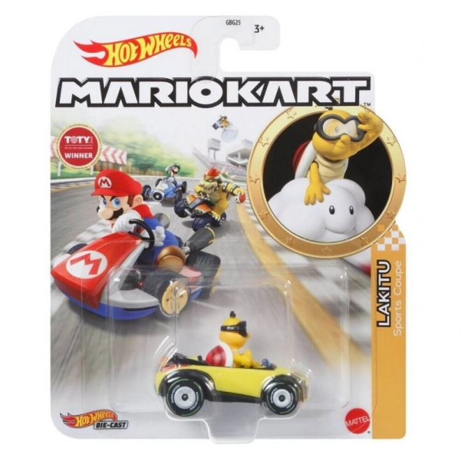Grundfahrzeug Mario Kart Lakitu
