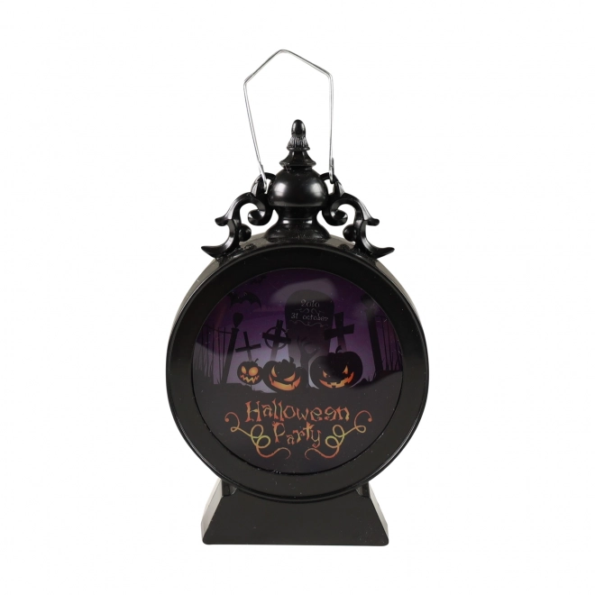 Runde Halloween Lampe mit Licht