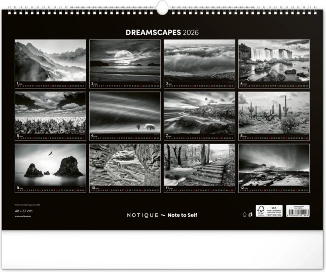 Wandkalender Traumlandschaft 2026