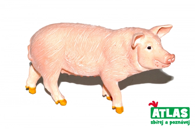 Handbemalte Schweinchen-Figur 9 cm