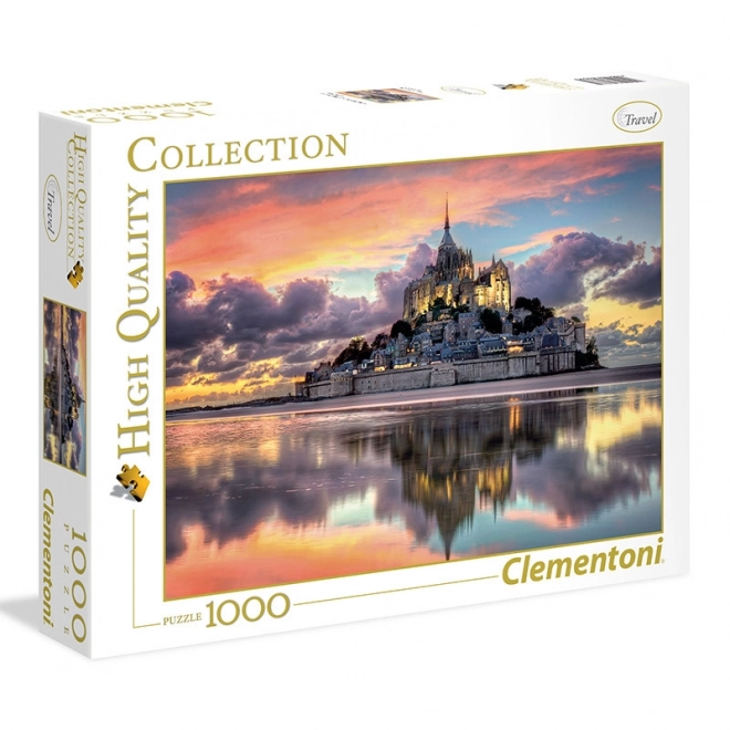Clementoni Puzzle Magisches Mont Saint-Michel Frankreich 1000 Teile