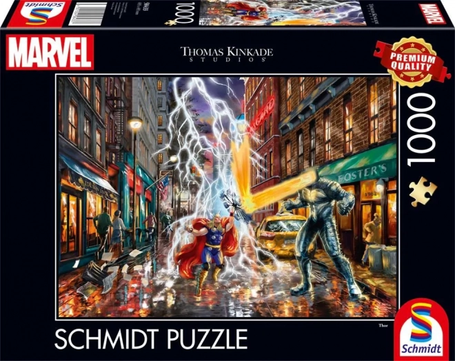 Puzzle Marvel: Thor 1000 Teile
