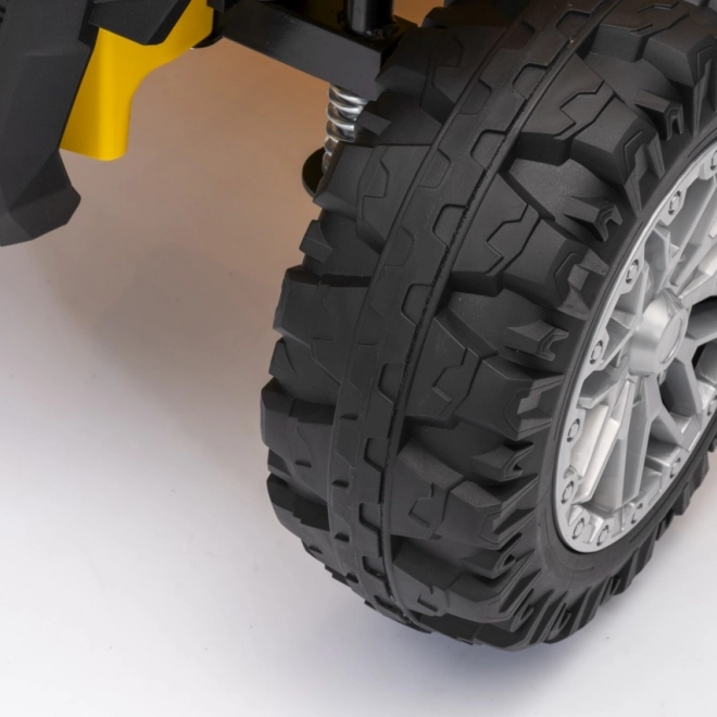 Gelbes sportliches Kinder-Quad TX ATV