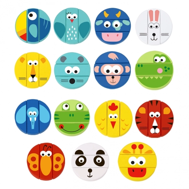 Geschicklichkeitsspiel Tiere von Tooky Toy