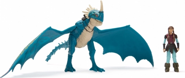 Figuren von Drachenzähmen leicht gemacht Krieger und Drache Sortiment