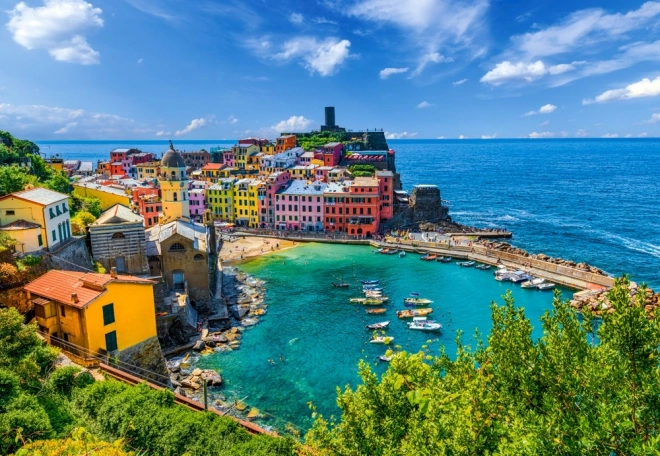 Puzzle 1000 Teile Vernazza Italien