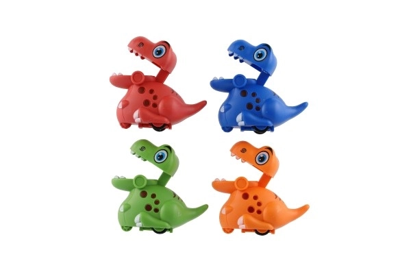 Squeeze and Go Dinosaur aus Kunststoff