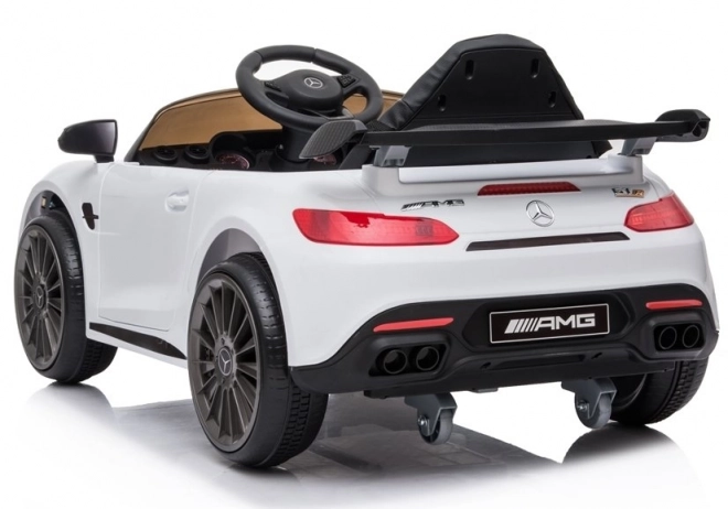 Mercedes AMG GT R Batterieauto Weiß