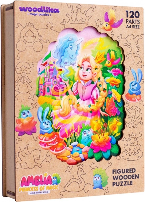 Holzpuzzle Prinzessin Amélie 120 Teile