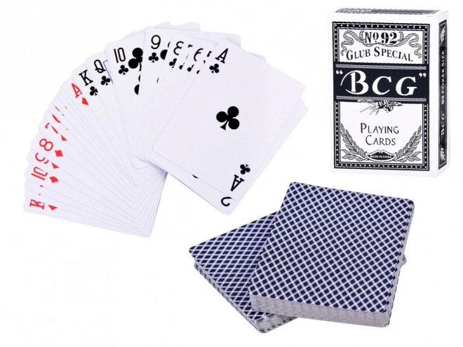 Kartenspiel Poker und Blackjack 2-in-1 Set