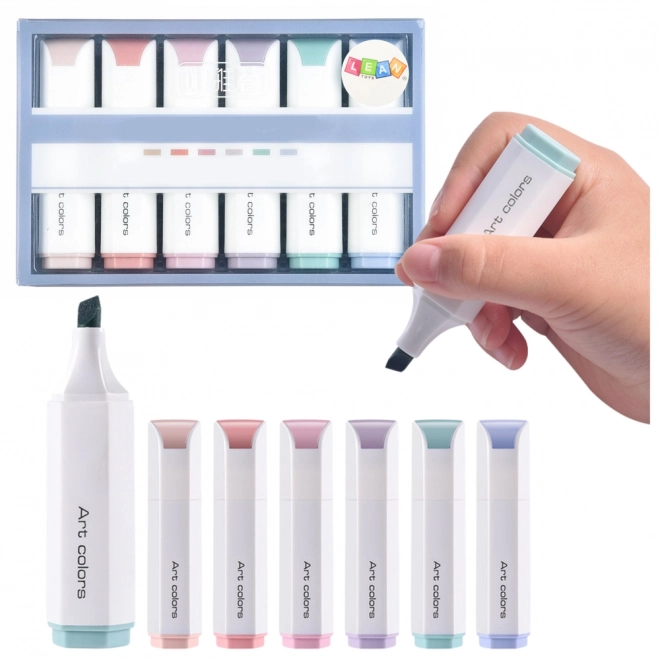 Mini-Farbstift Pastellfarben Set